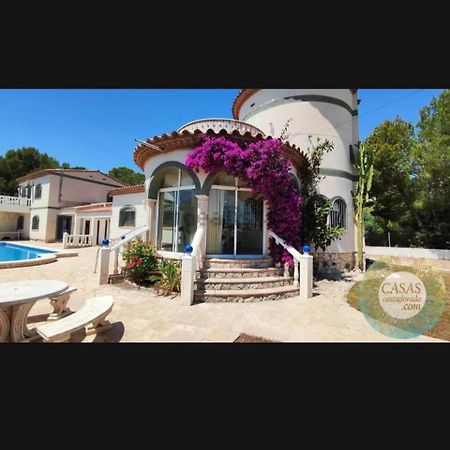 Hotel Boutique Ca L'Adri Les Tres Cales Exterior foto